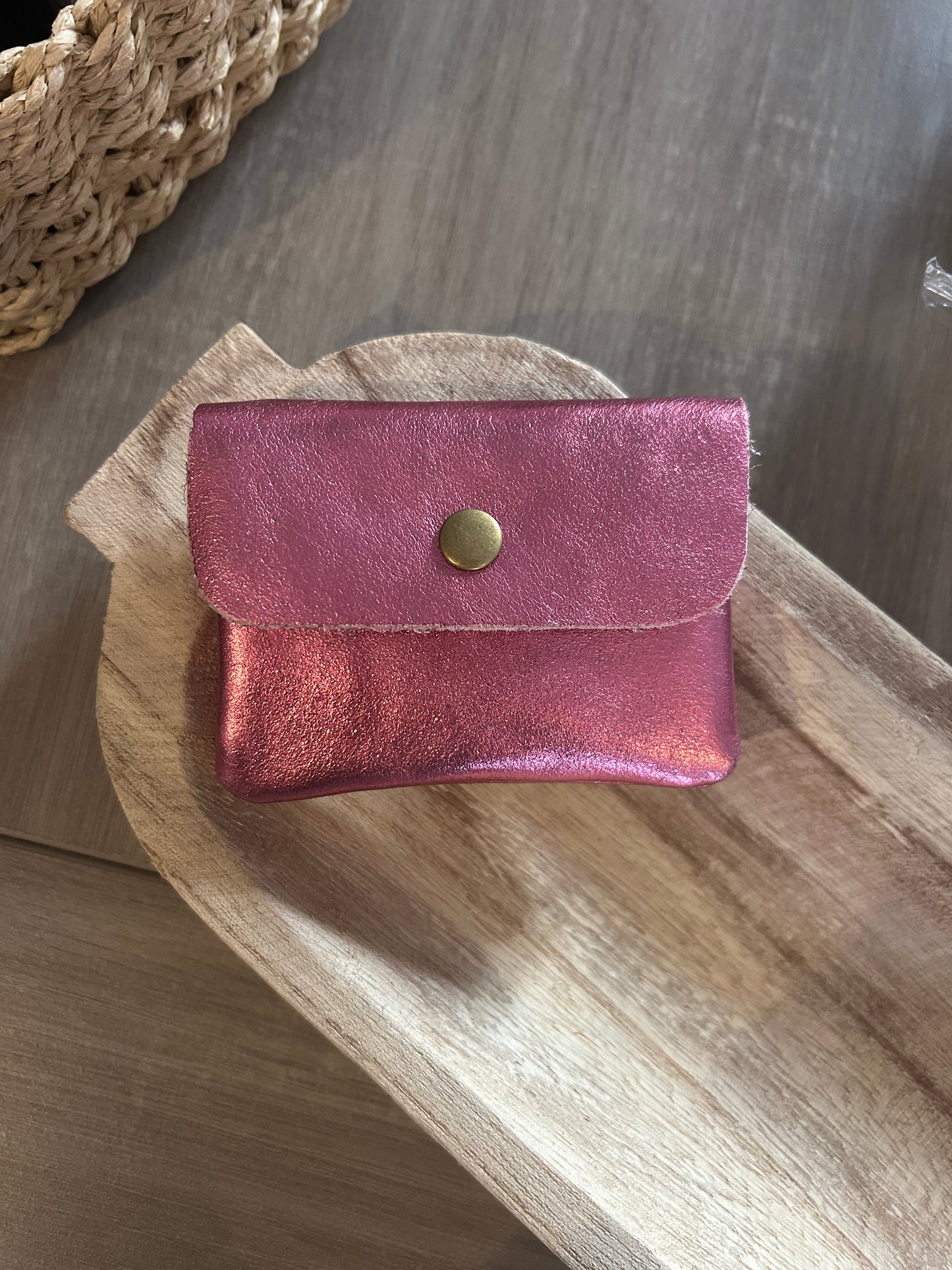 Porte-monnaie ÉLIA - rose