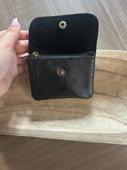 Porte-monnaie ÉLIA - noir