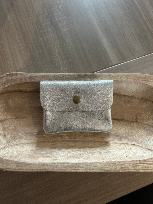 Porte-monnaie ÉLIA - argenté