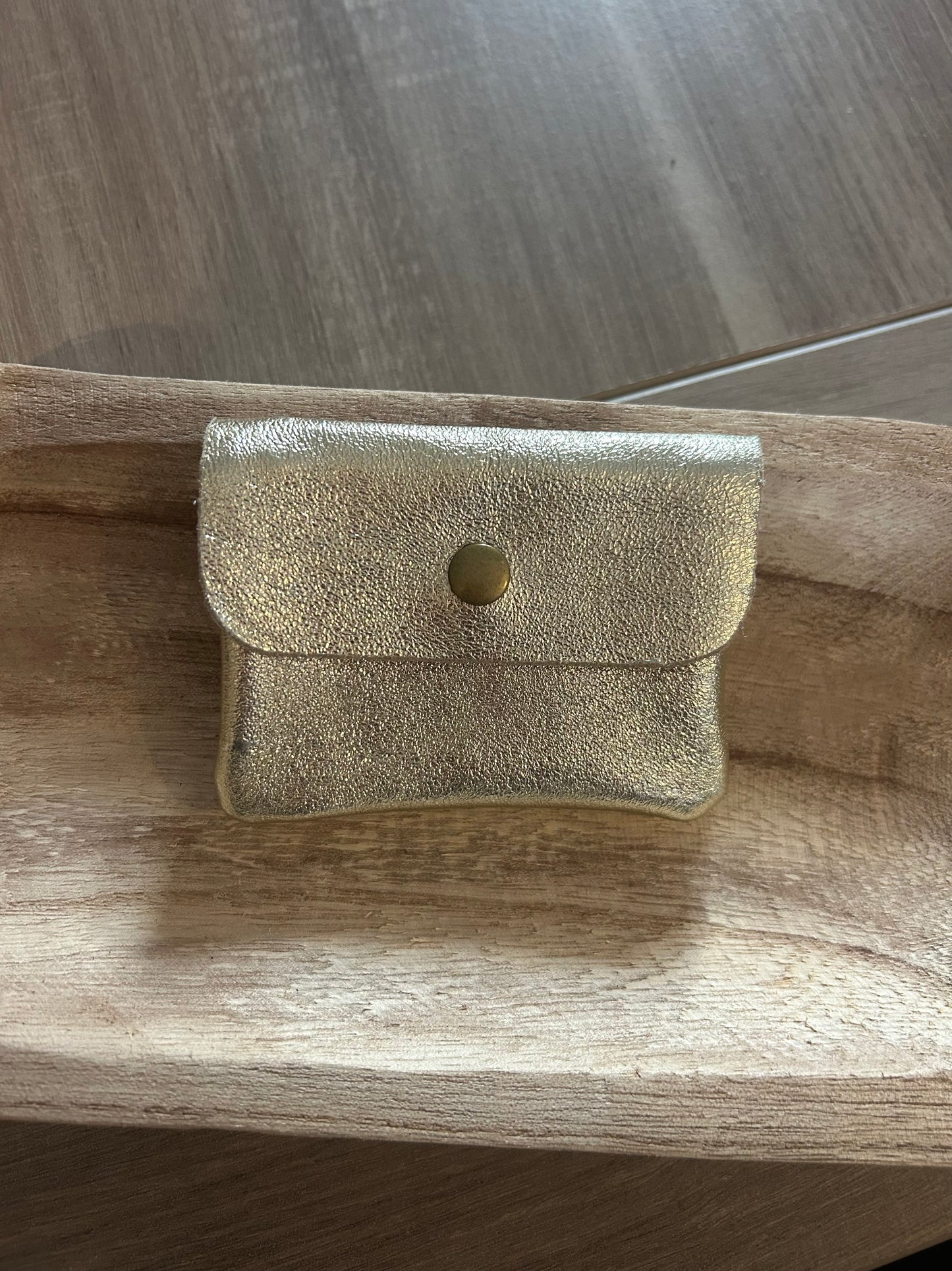 Porte-monnaie ÉLIA - gold