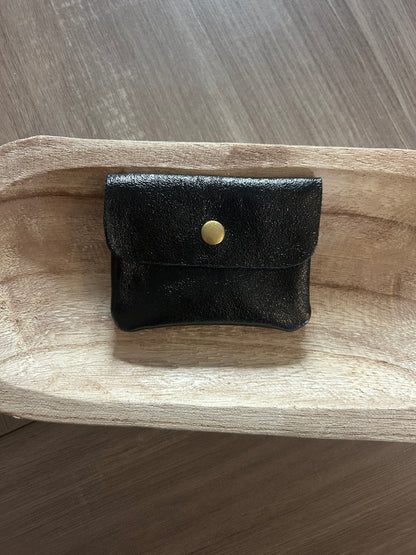 Porte-monnaie ÉLIA - noir