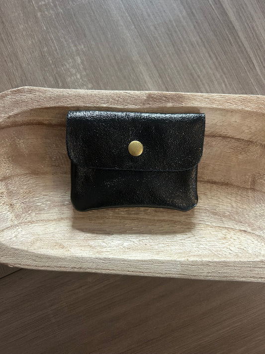 Porte-monnaie ÉLIA - noir